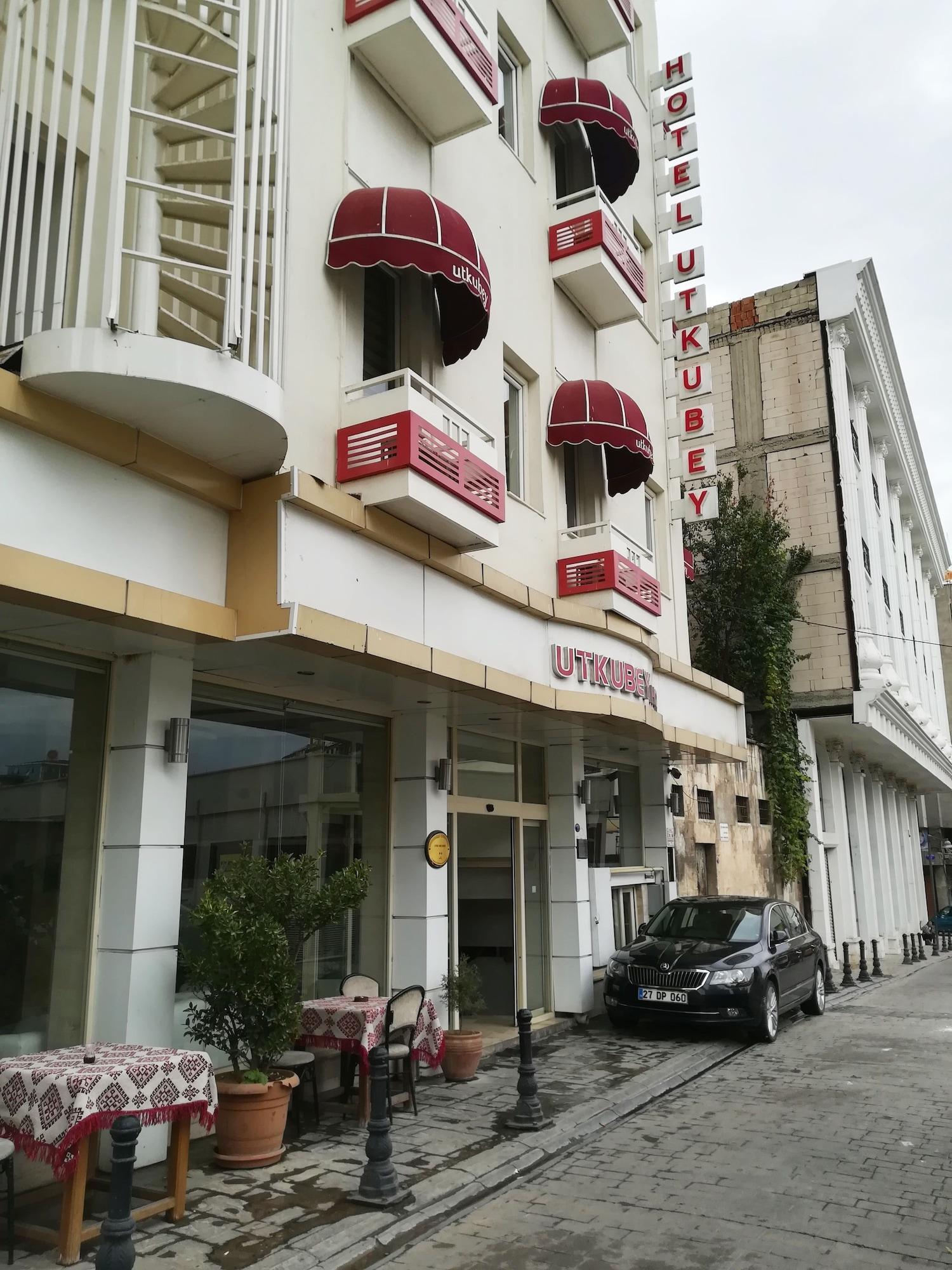 Utkubey Hotel Gaziantep Exteriér fotografie