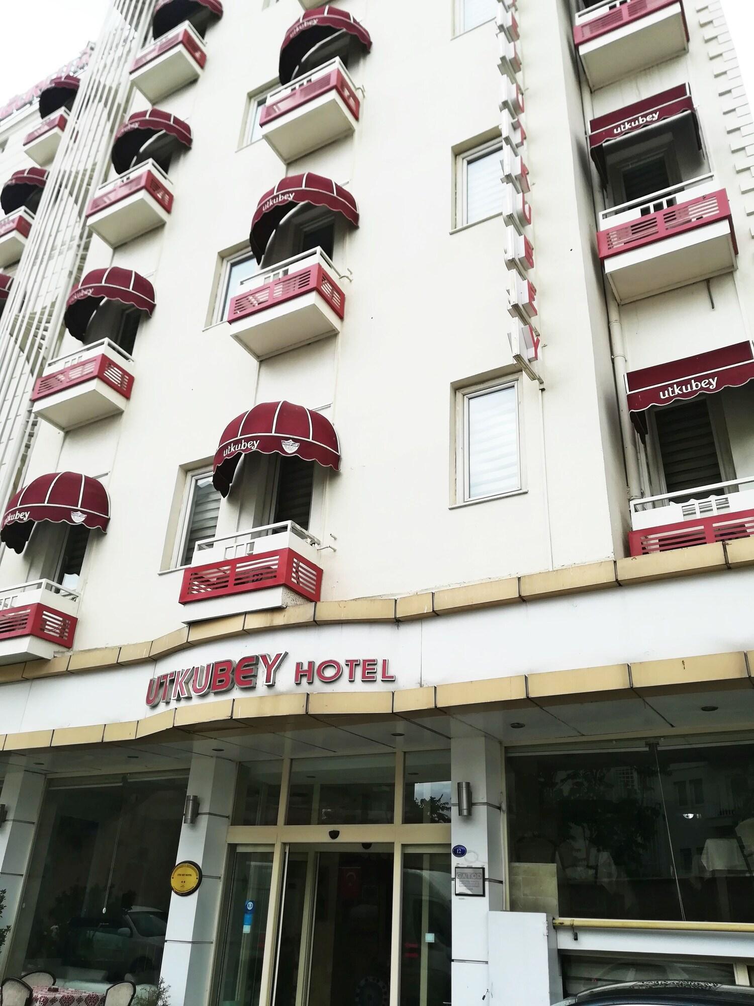 Utkubey Hotel Gaziantep Exteriér fotografie