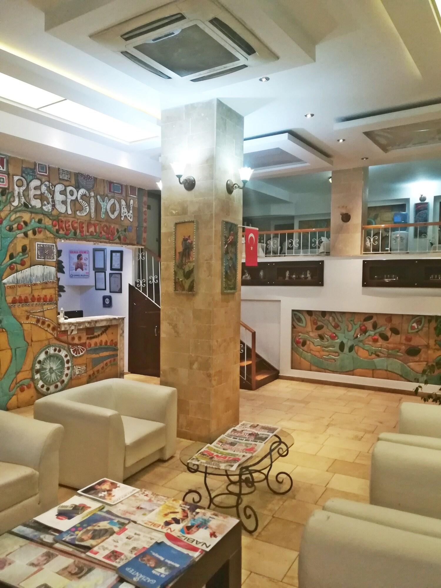 Utkubey Hotel Gaziantep Exteriér fotografie