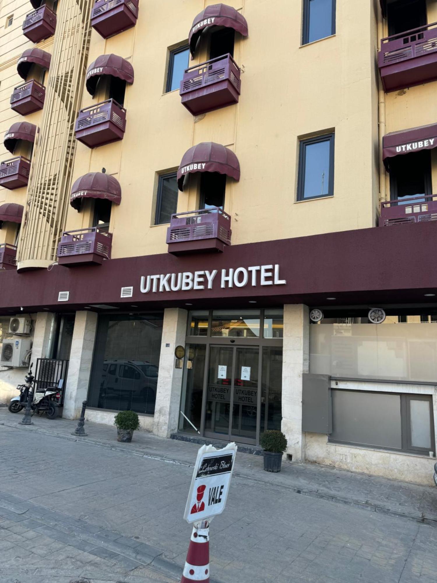 Utkubey Hotel Gaziantep Exteriér fotografie